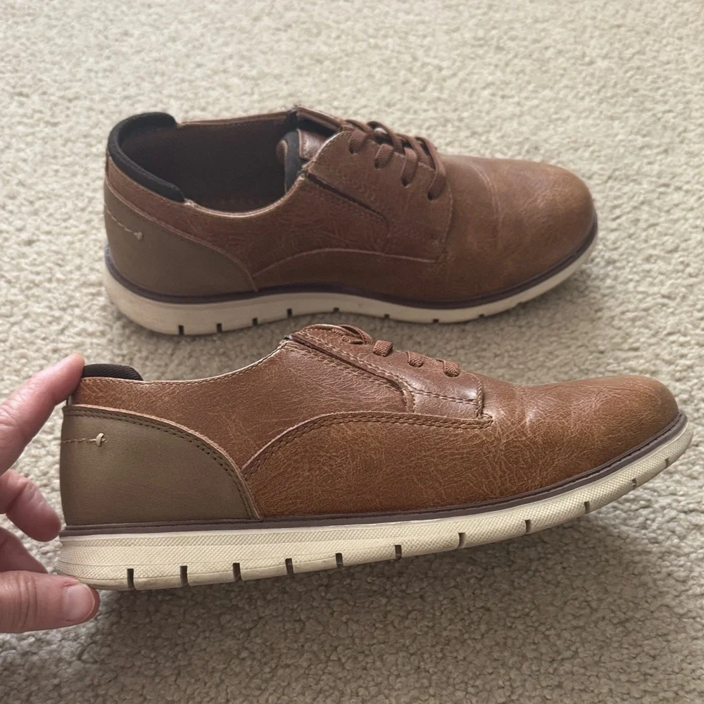 Boy’s Brown Casual Shoes